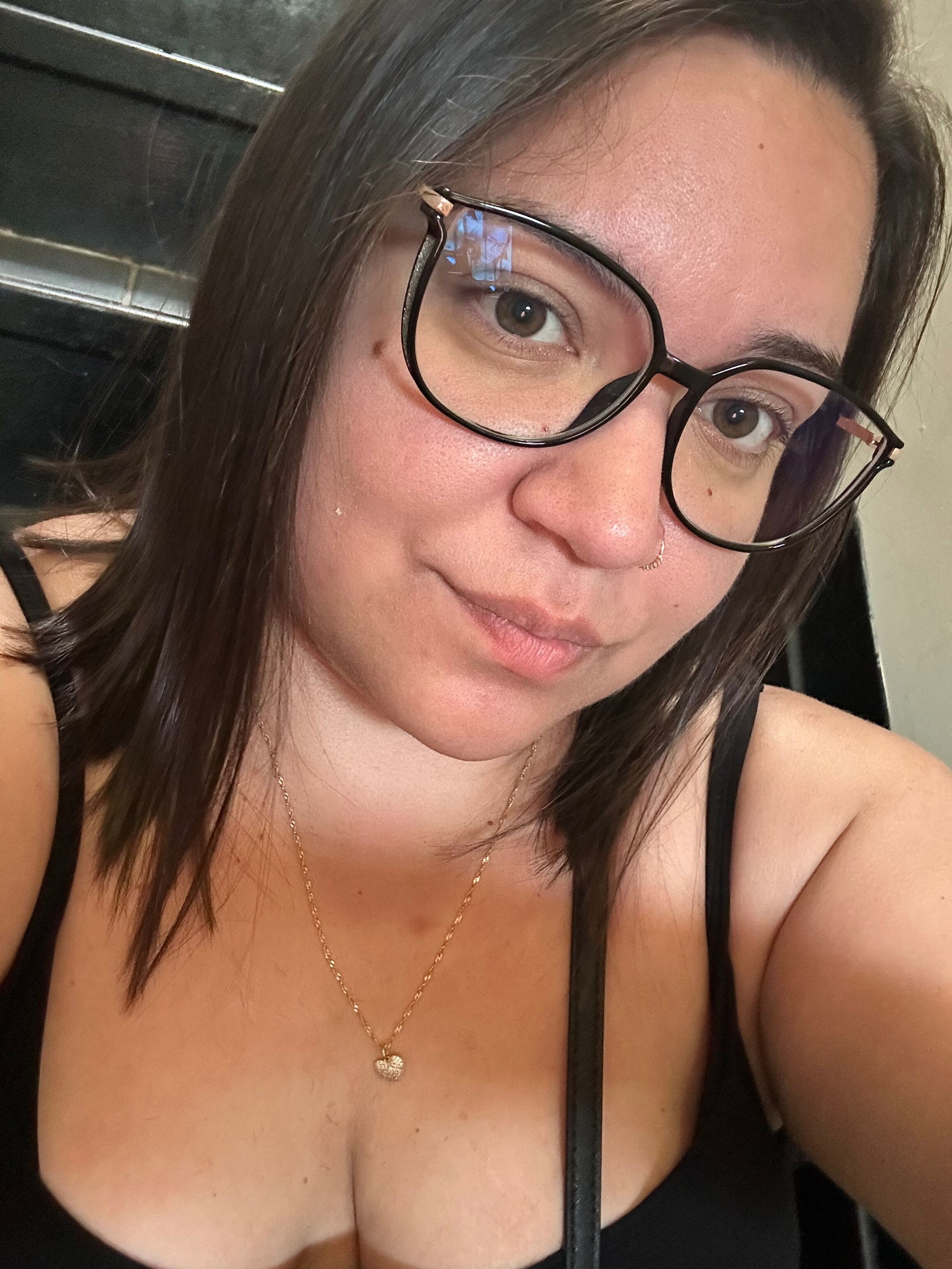 Women's full frame mixed material eyeglasses | Firmoo.com