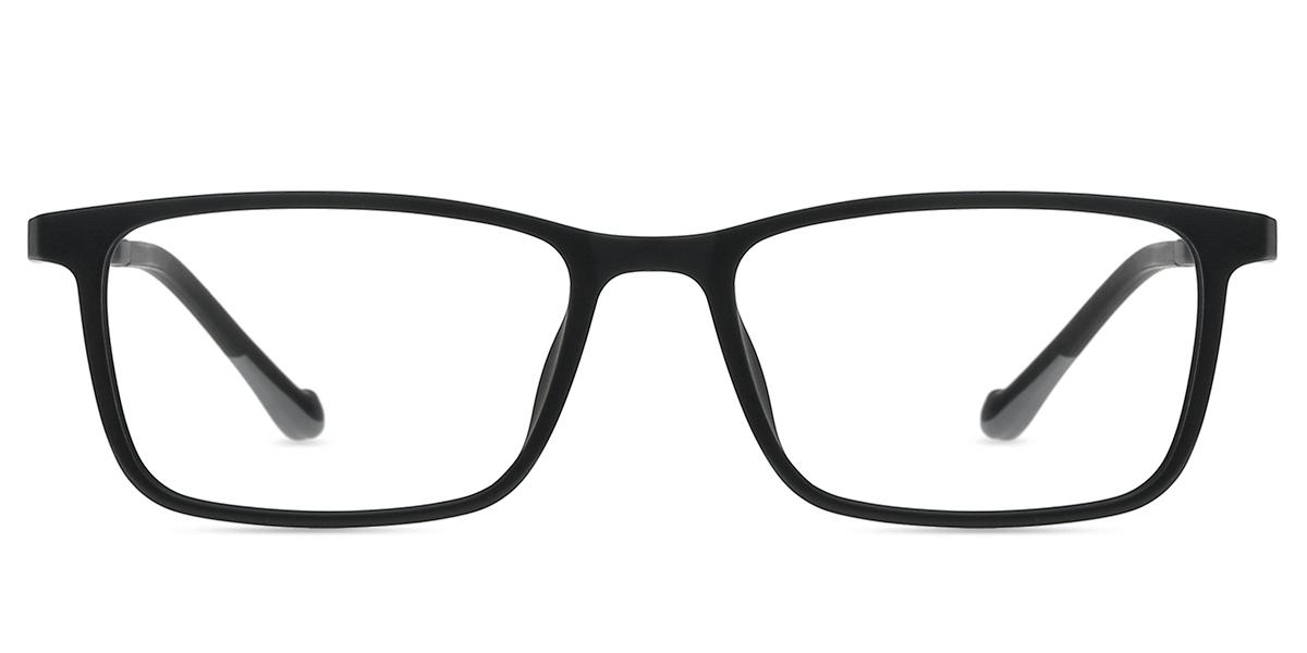 Nickelfreie Brille Randlos Brillengestell Rahmenlos Bohrbrille TITAN