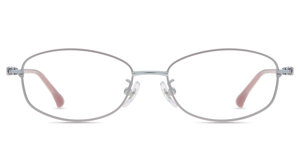Women's full frame Metal eyeglasses | Firmoo.com