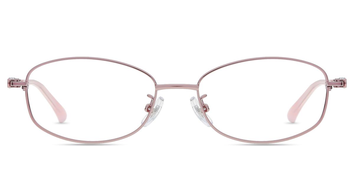Women's full frame Metal eyeglasses | Firmoo.com