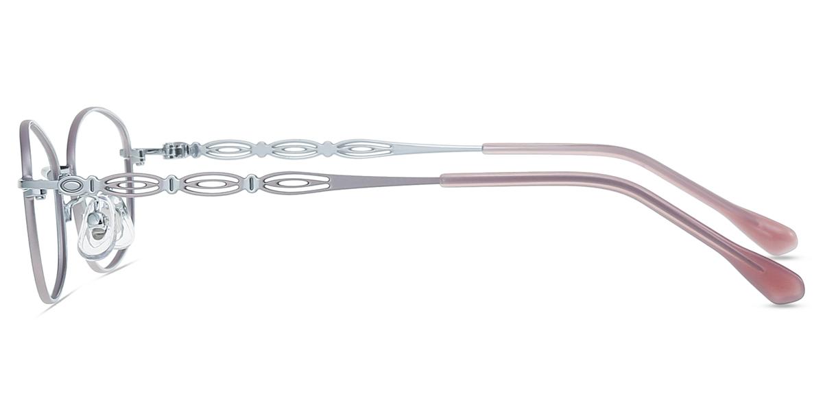 Women's full frame Metal eyeglasses | Firmoo.com