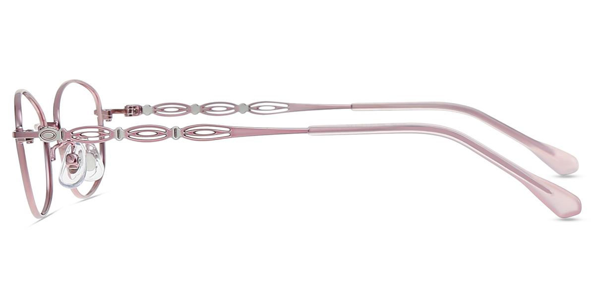 Women's full frame Metal eyeglasses | Firmoo.com