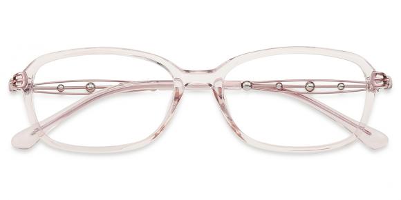 Unisex full frame TR & Metal eyeglasses | Firmoo.com