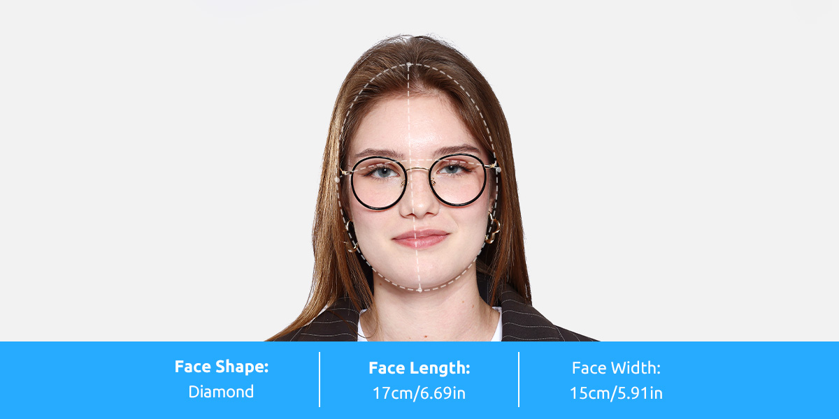 Unisex full frame Metal & Acetate eyeglasses | Firmoo.com