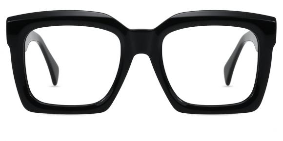 Occhiali Da Vista Neri Spessi Da Vista Quadrati Occhiali Neri