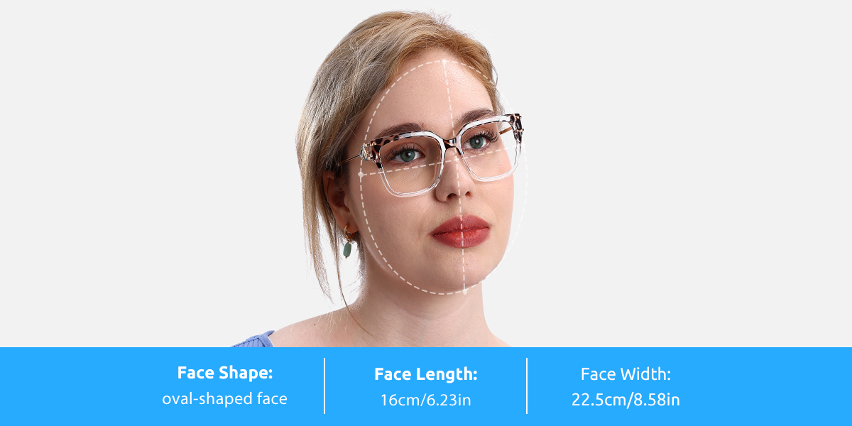 Women Glasses Large TM27981 | Green Tr Metal Square Frame | Firmoo UK