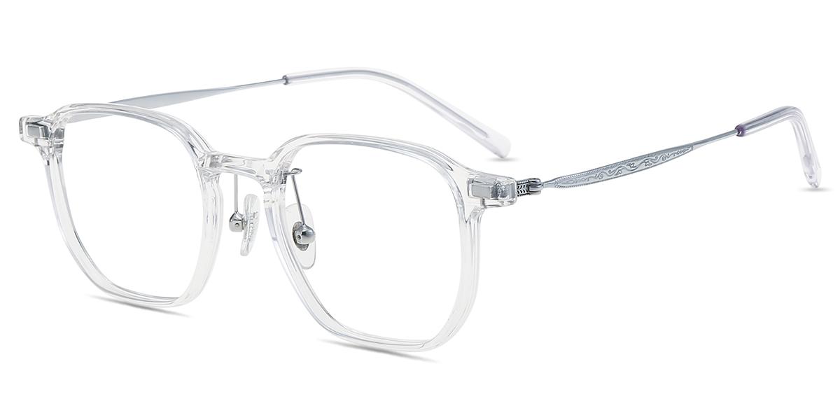Unisex full frame TR & Titanium eyeglasses | Firmoo.com