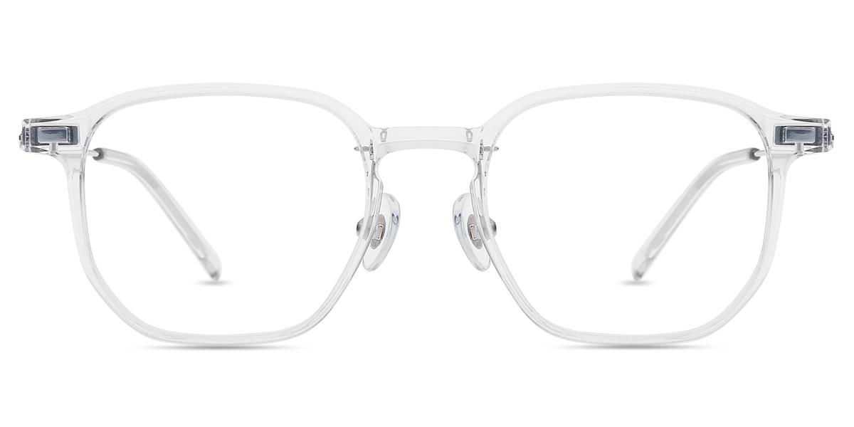 Unisex full frame TR & Titanium eyeglasses | Firmoo.com