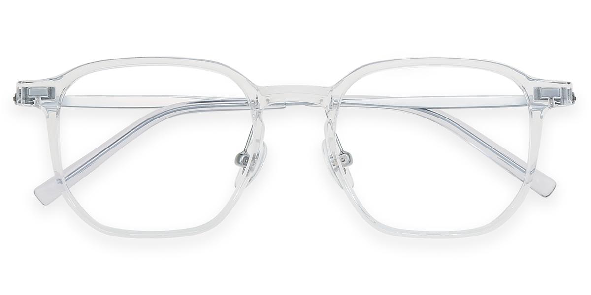 Unisex full frame TR & Titanium eyeglasses | Firmoo.com