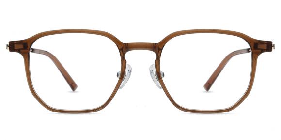 Unisex full frame TR & Titanium eyeglasses | Firmoo.com