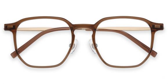 Unisex full frame TR & Titanium eyeglasses | Firmoo.com