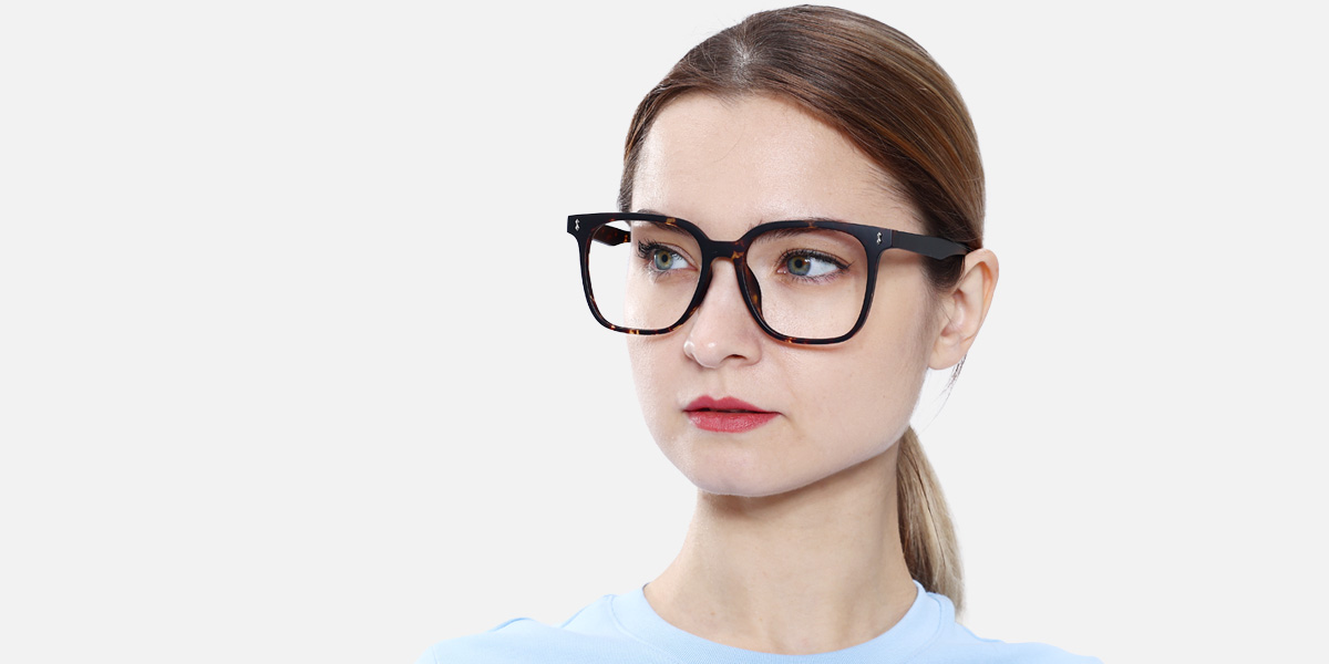 Unisex full frame TR eyeglasses | Firmoo.com