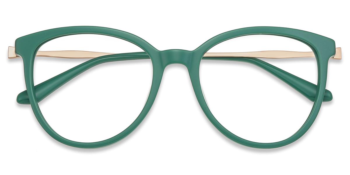 Lunettes de vue Femmes Firm23202 | Vert Métal ,Acétate Moyen En écaille ...