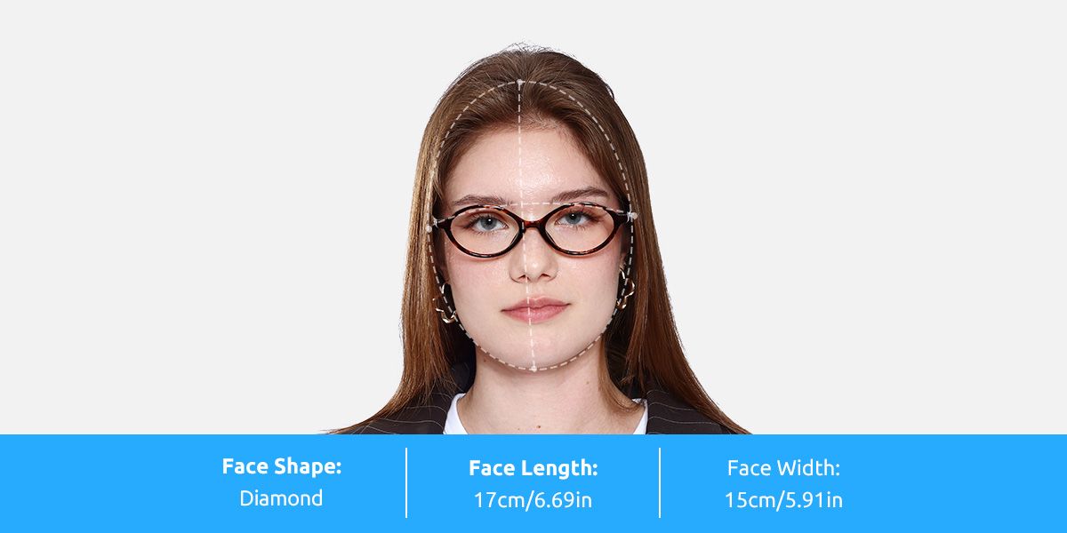 Women's full frame TR eyeglasses | Firmoo.com