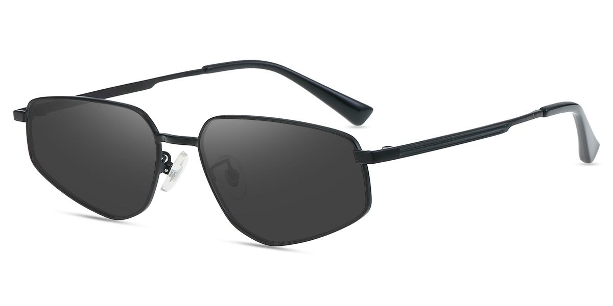 Unisex full frame Metal sunglasses | Firmoo.com