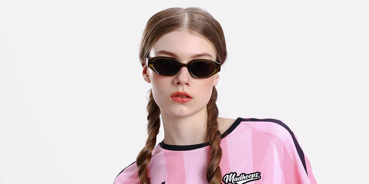 Women's full frame TR sunglasses | Firmoo.com
