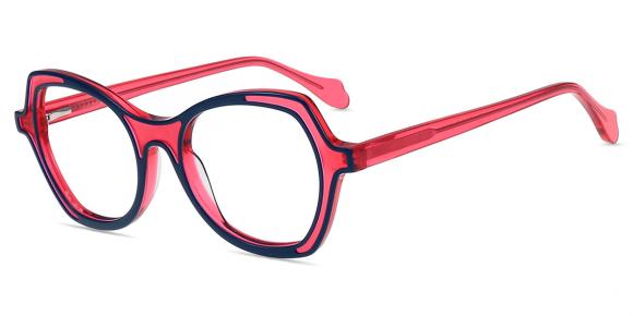 Women's full frame Acetate eyeglasses | Firmoo.com