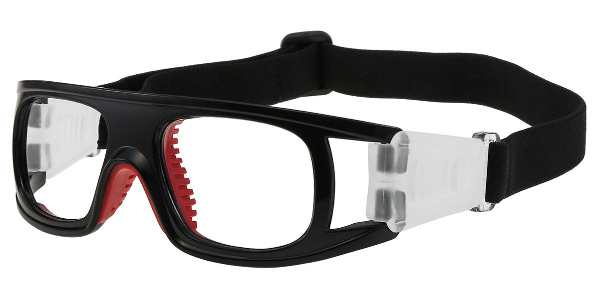 Unisex full frame TR goggles | Firmoo.cl