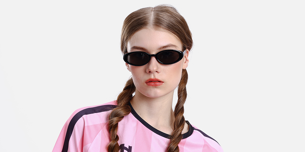 Unisex full frame Acetate sunglasses | Firmoo.com