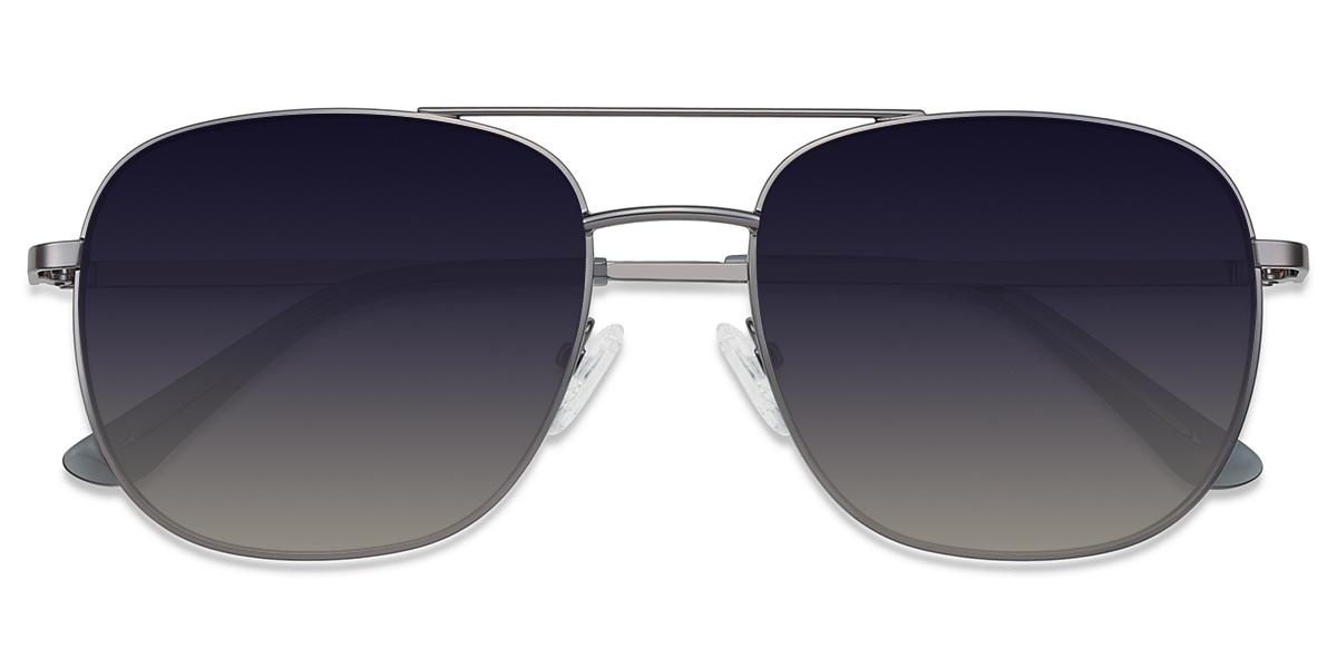 Unisex full frame Metal sunglasses | Firmoo.com