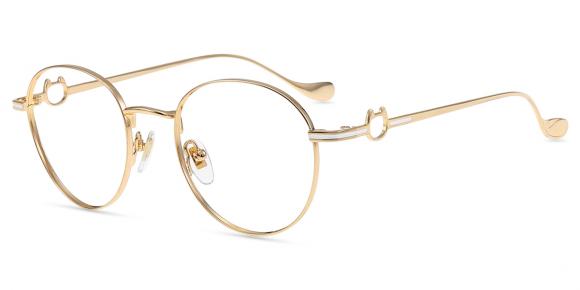Kids full frame Metal eyeglasses | Firmoo.com