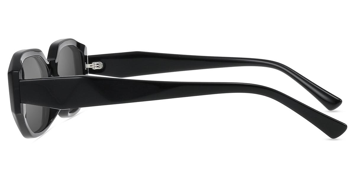 Unisex full frame Acetate sunglasses | Firmoo.cl