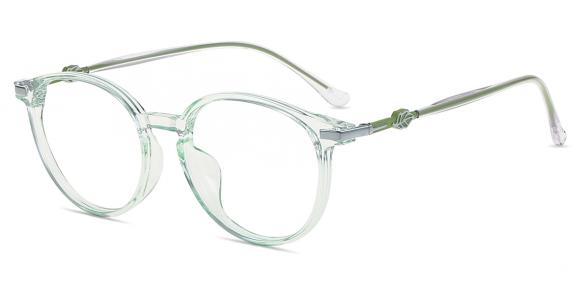 Women's full frame TR & Metal eyeglasses | Firmoo.com
