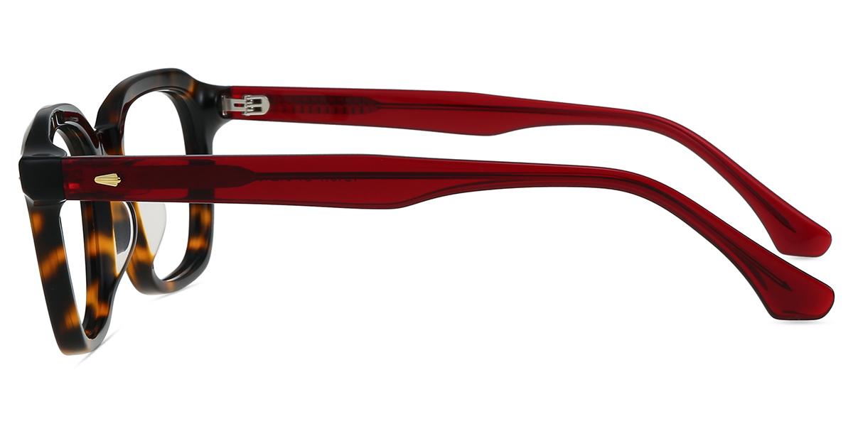 Occhiali Da Vista Stile Johnny Depp Neri 44 O 46 Con Montatura In - Foto 2