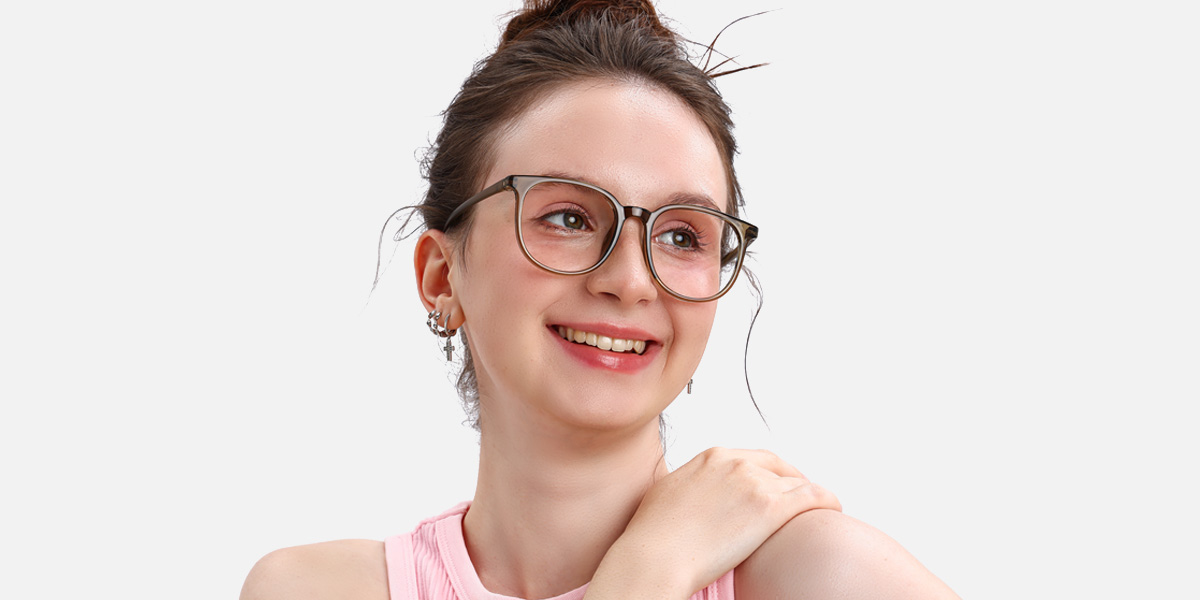 Unisex full frame TR eyeglasses | Firmoo.com
