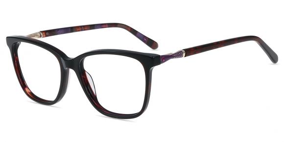 Women's full frame Acetate eyeglasses | Firmoo.cl
