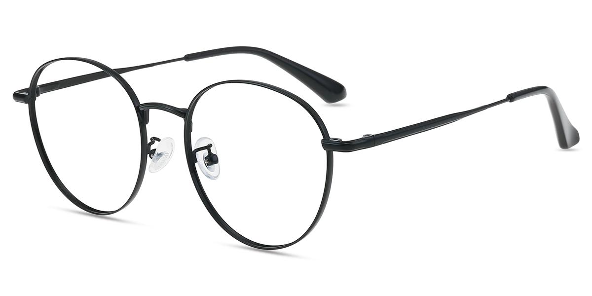 Women's full frame Metal eyeglasses | Firmoo.com