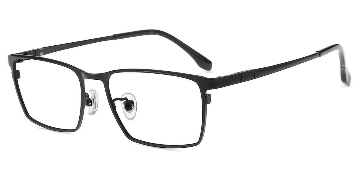 Unisex full frame Titanium eyeglasses | Firmoo.com