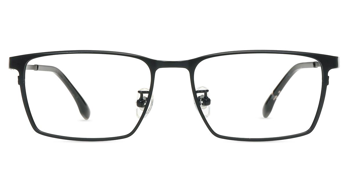Unisex full frame Titanium eyeglasses | Firmoo.com