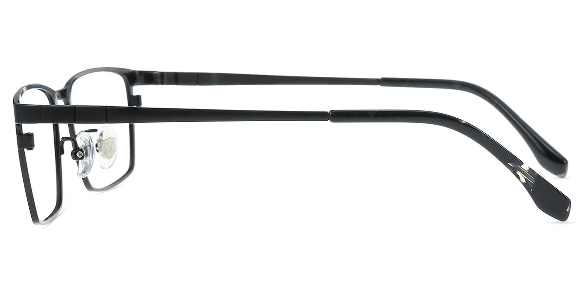 Unisex full frame Titanium eyeglasses | Firmoo.com
