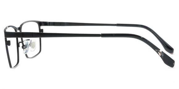 Unisex full frame Titanium eyeglasses | Firmoo.com