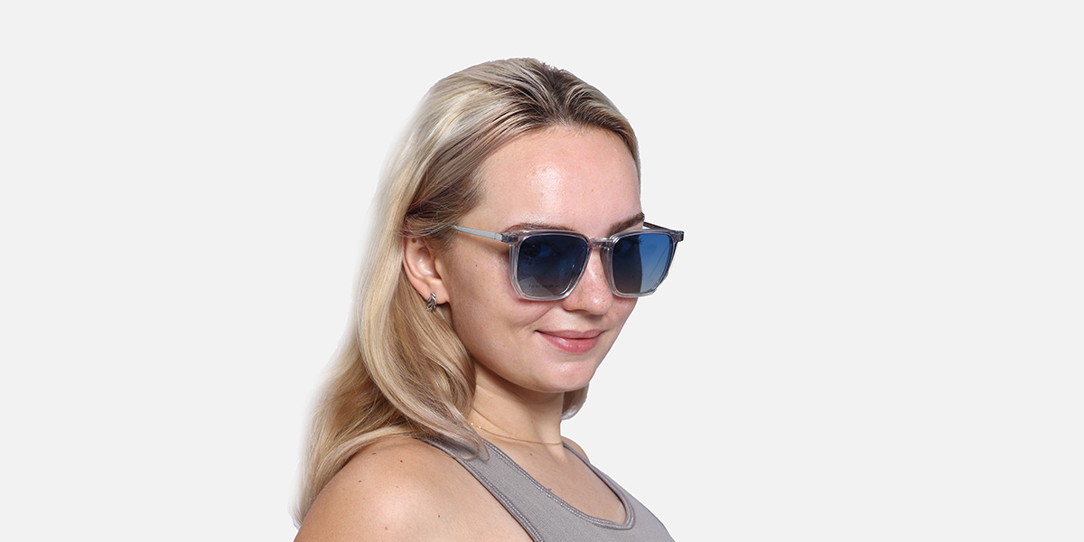 Woman full frame Metal & TR eyeglasses | Firmoo.com
