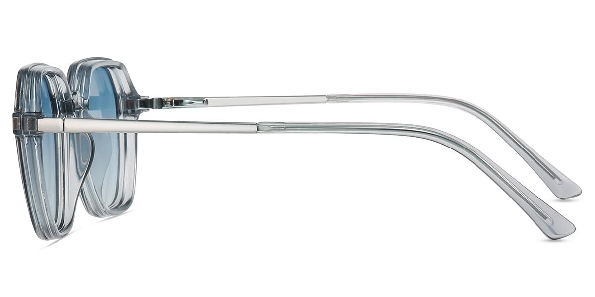 Unisex full frame Metal & TR eyeglasses | Firmoo.com