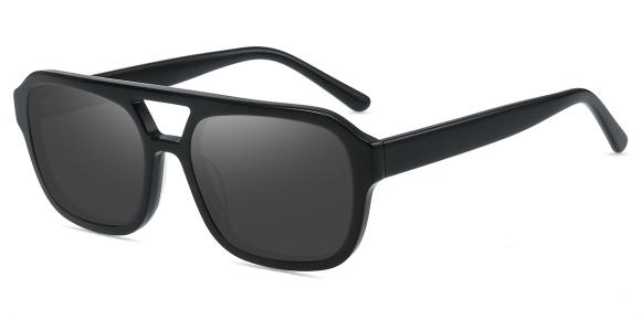 Ocean Eye 20 Occhiali Da Sole Unisex - Montatura Metallica Blu Trasparente E Lenti Blu - Protezione UV100% Cat.2
