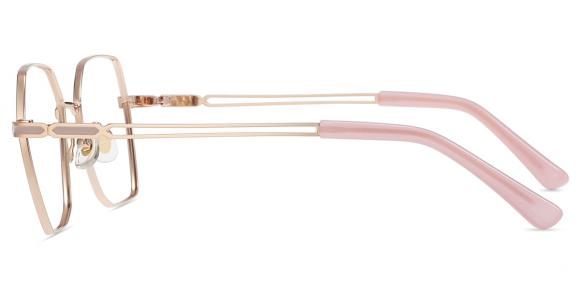 Women's full frame Metal eyeglasses | Firmoo.com