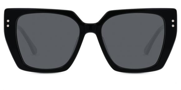 Occhiali da vista Donna AC80069 Occhiali Quadrati Neri in