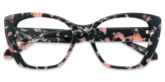 Women's full frame Acetate eyeglasses | Firmoo.com