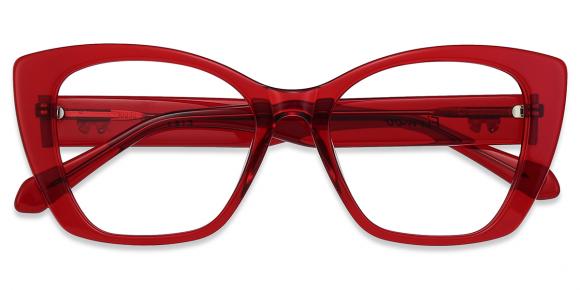 歌川芳員「佛蘭西」 【フレームサイズ 32×26cm】 Women's full frame Acetate eyeglasses | Firmoo.com
