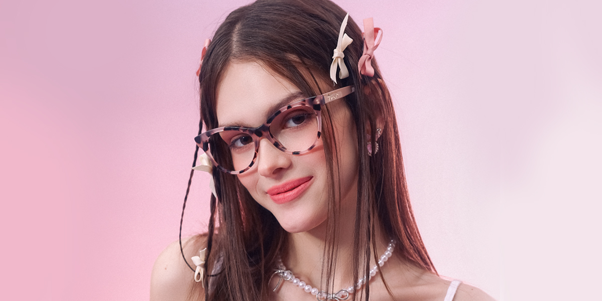 Women's full frame Acetate eyeglasses | Firmoo.com