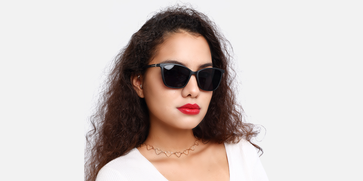 Women's full frame TR eyeglasses | Firmoo.com