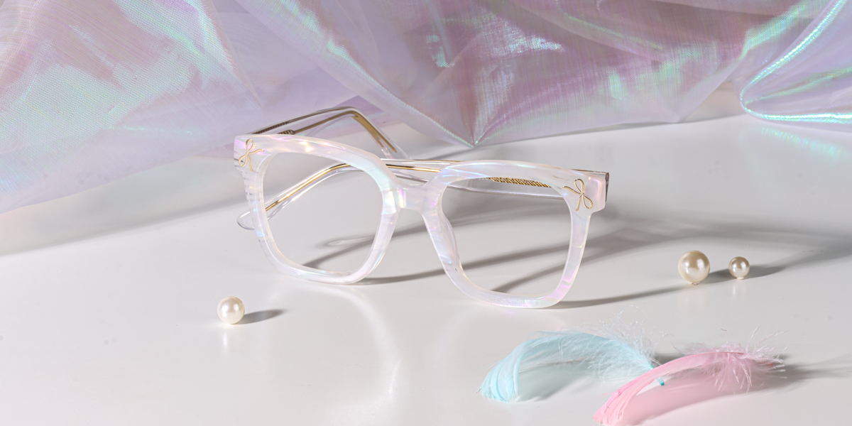 Women's full frame Acetate eyeglasses | Firmoo.com