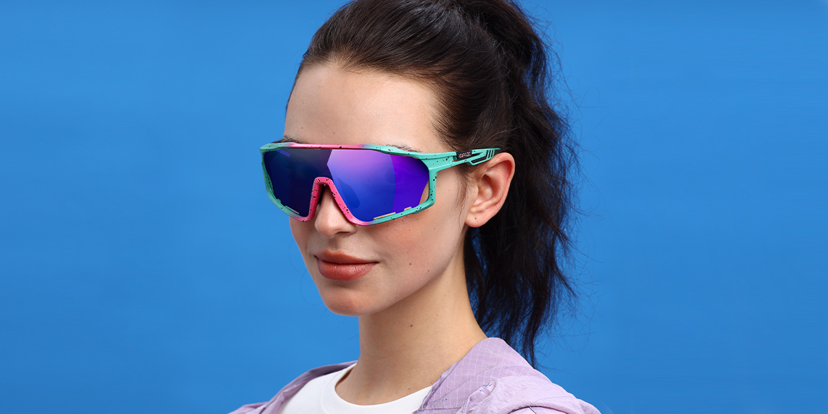 Unisex full frame TR goggles | Firmoo.com
