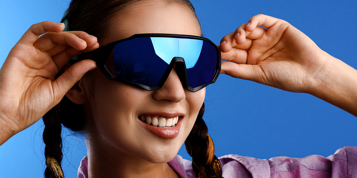 Unisex full frame TR goggles | Firmoo.com