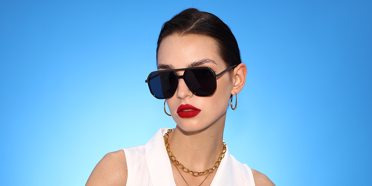 Men's full frame Metal & TR sunglasses | Firmoo.com
