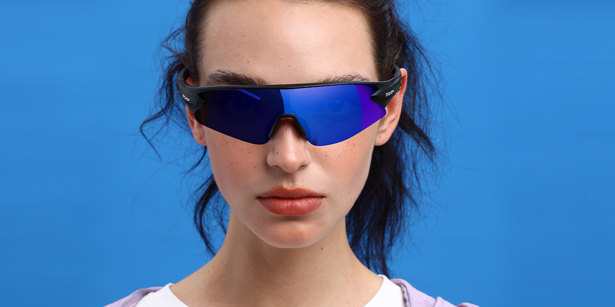 Unisex semi-rimless TR goggles | Firmoo.com