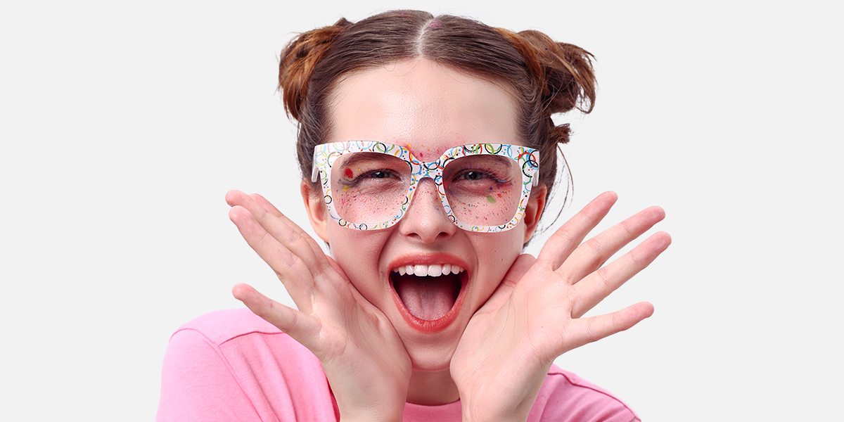 Unisex full frame TR eyeglasses | Firmoo.com